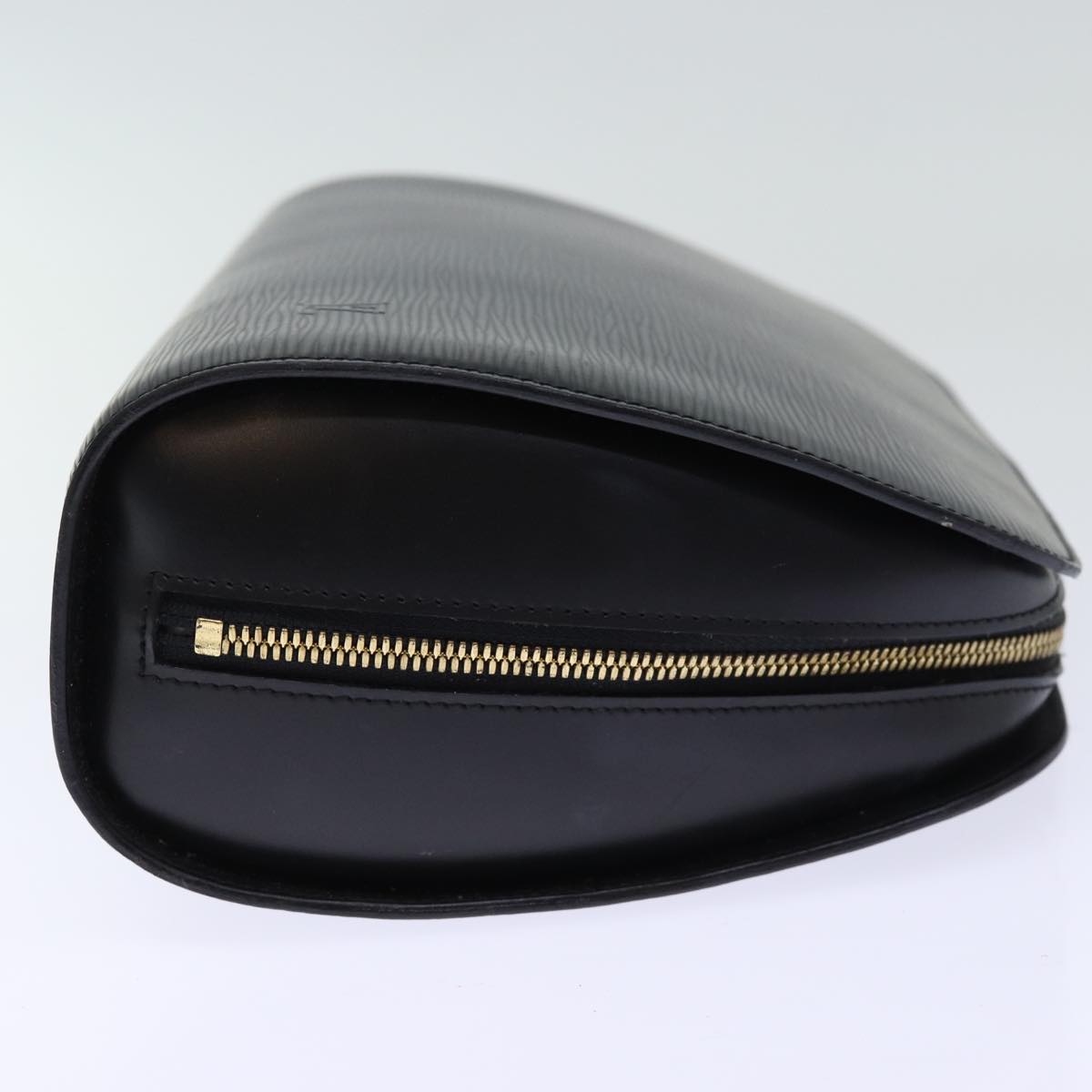 LOUIS VUITTON Epi Dauphine GM Cosmetic Pouch Black M48432 LV bs14224