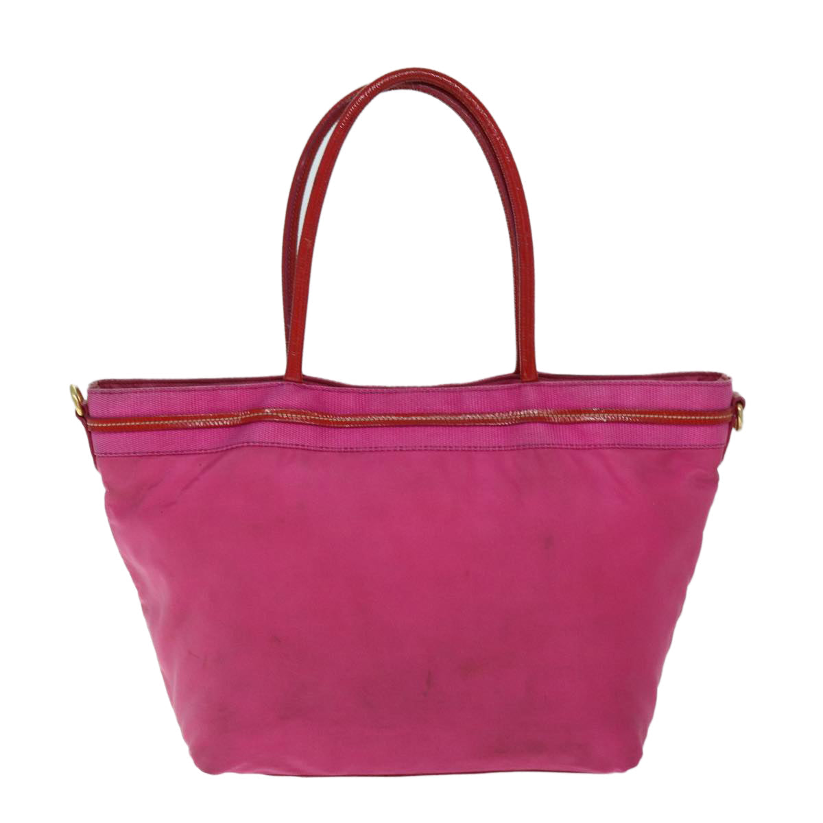 PRADA Tote Bag Nylon Pink bs14285
