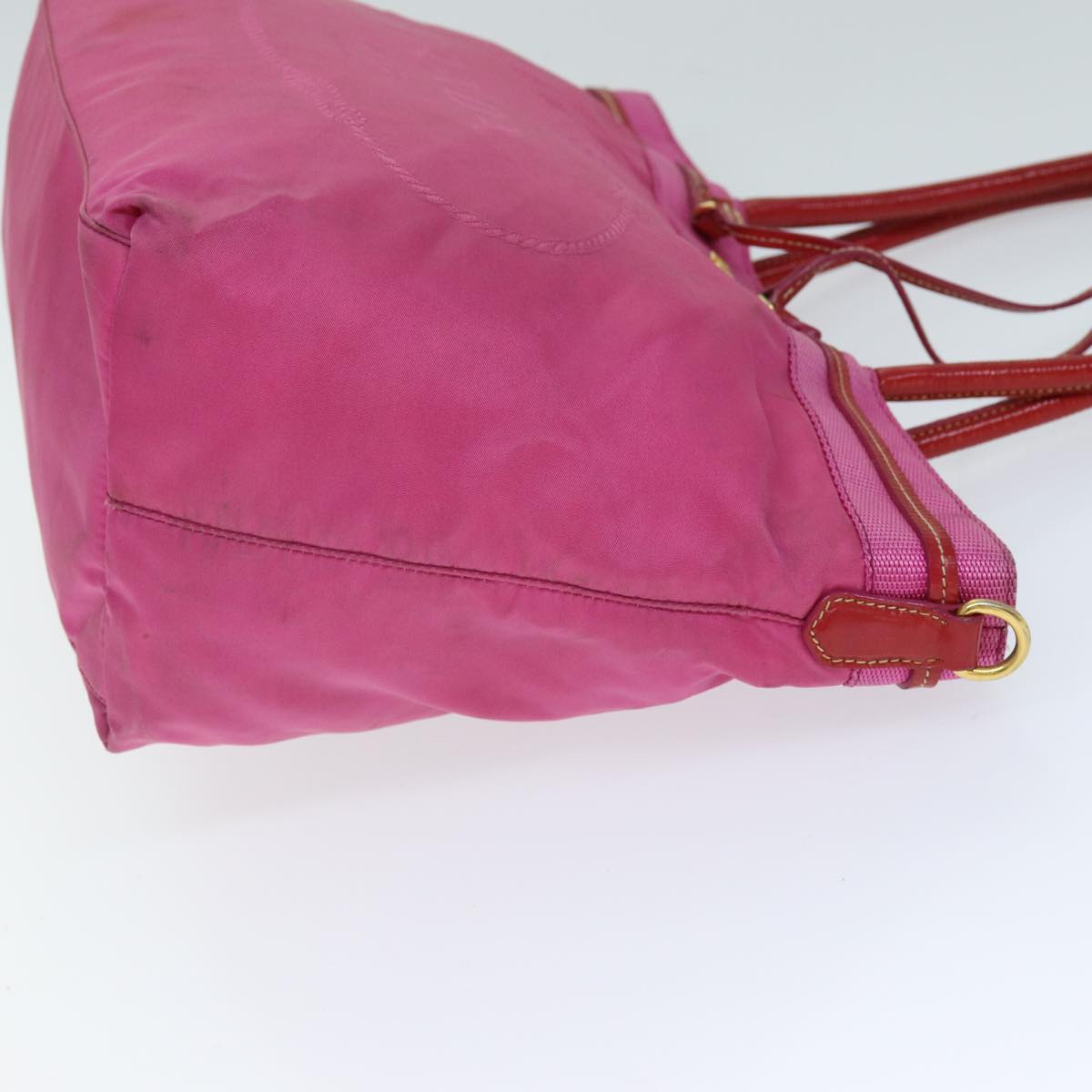 PRADA Tote Bag Nylon Pink bs14285