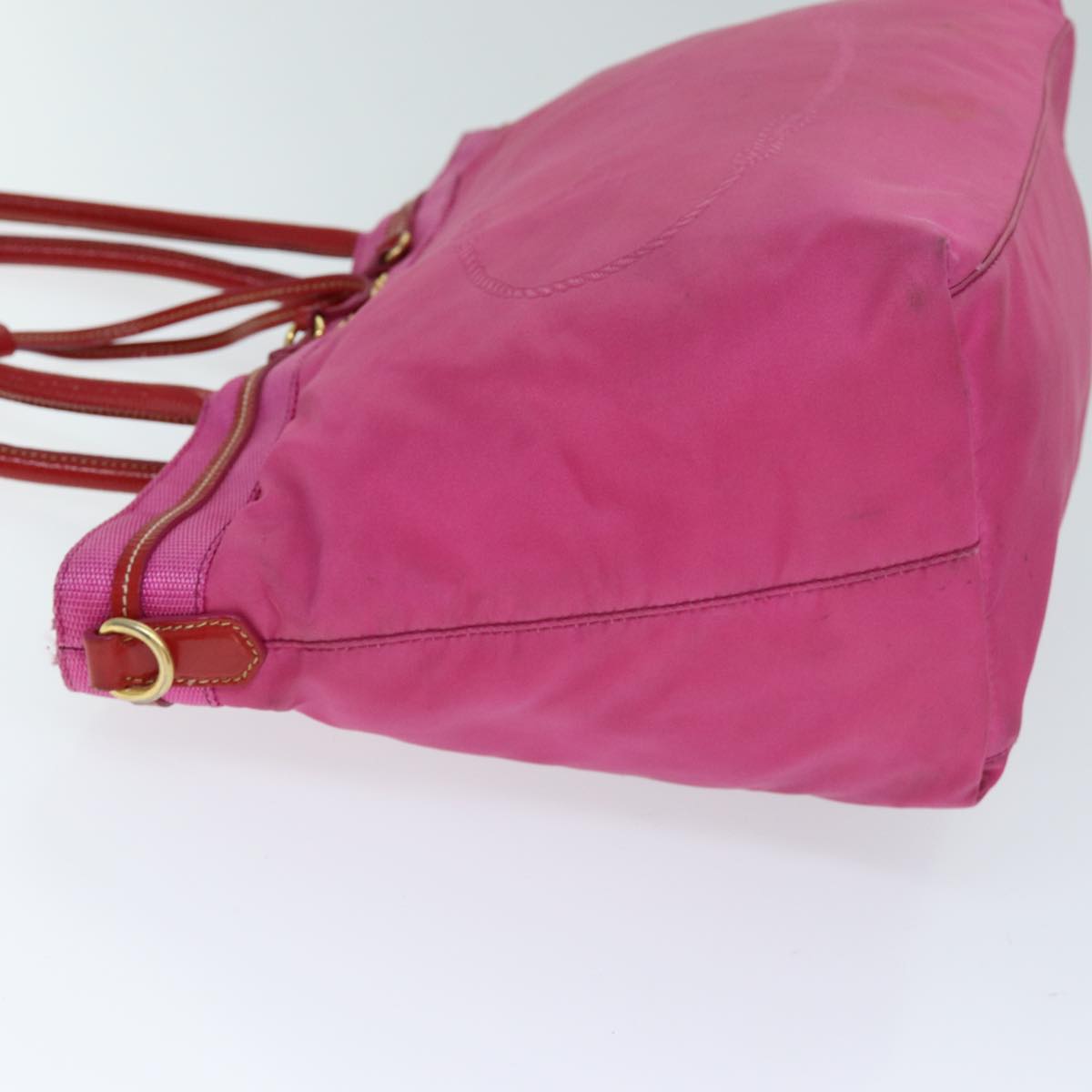 PRADA Tote Bag Nylon Pink bs14285