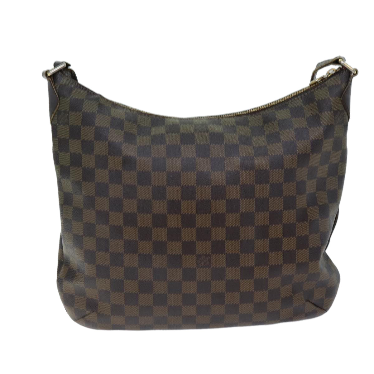 LOUIS VUITTON Damier Ebene Bloomsbury GM Shoulder Bag N42250 LV bs14307