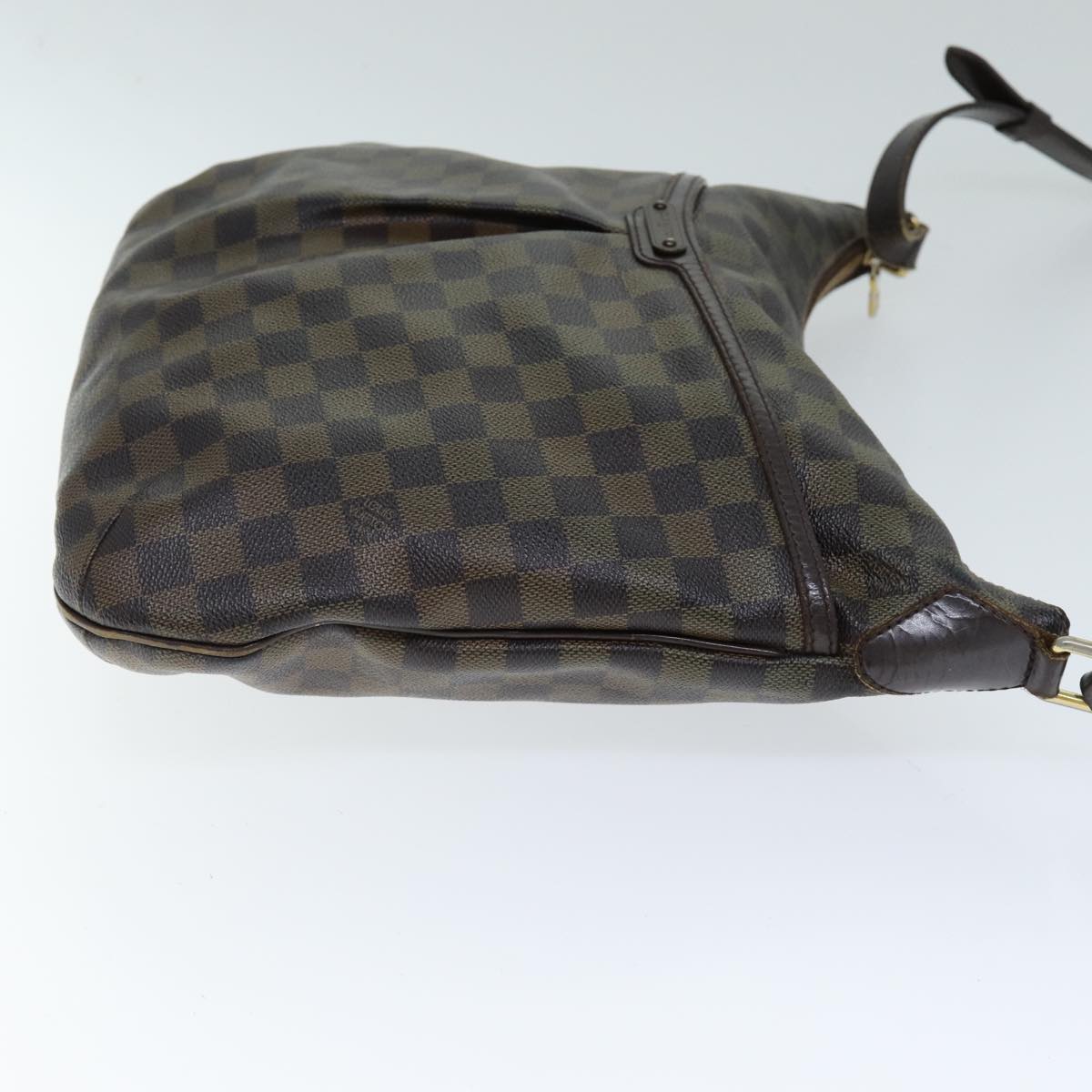 LOUIS VUITTON Damier Ebene Bloomsbury GM Shoulder Bag N42250 LV bs14307