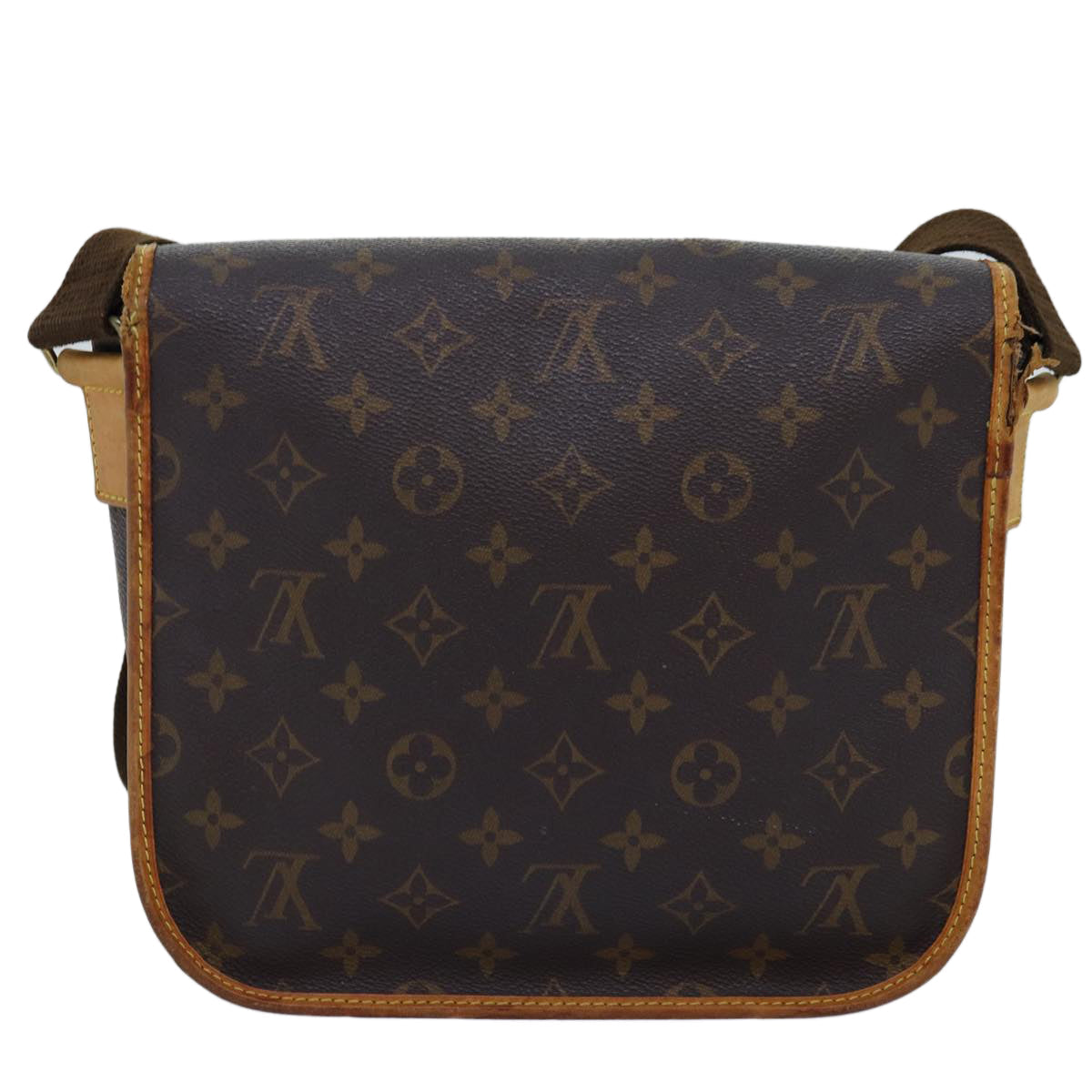 LOUIS VUITTON Monogram Messenger Bosphore PM Shoulder Bag M40106 LV bs14335