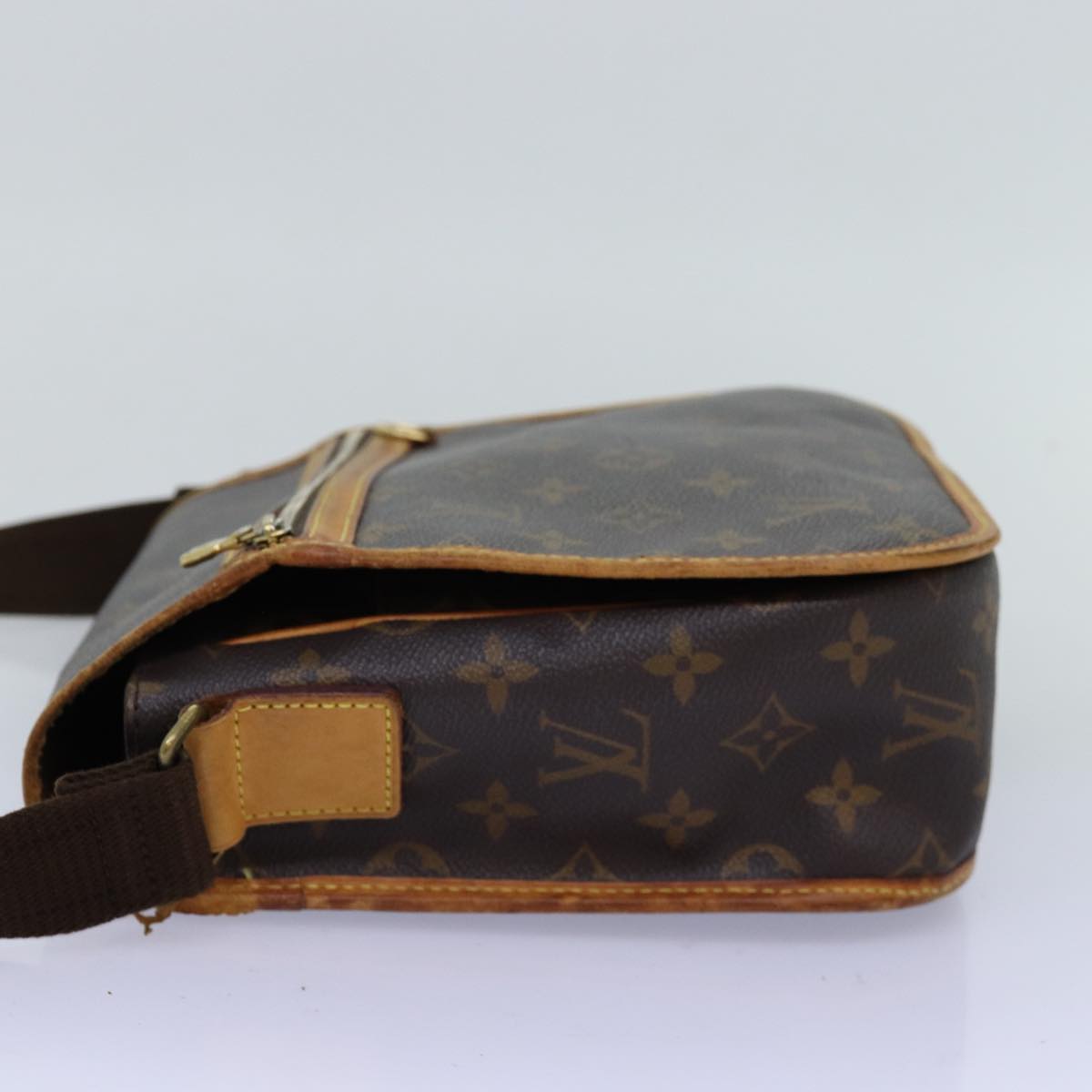 LOUIS VUITTON Monogram Messenger Bosphore PM Shoulder Bag M40106 LV bs14335