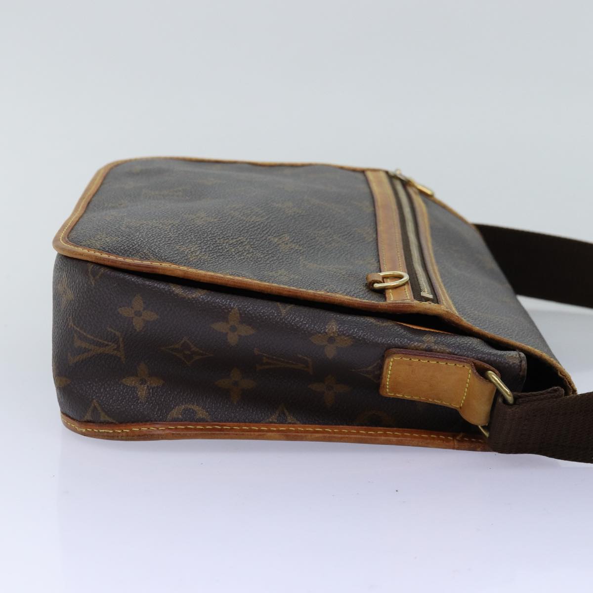 LOUIS VUITTON Monogram Messenger Bosphore PM Shoulder Bag M40106 LV bs14335