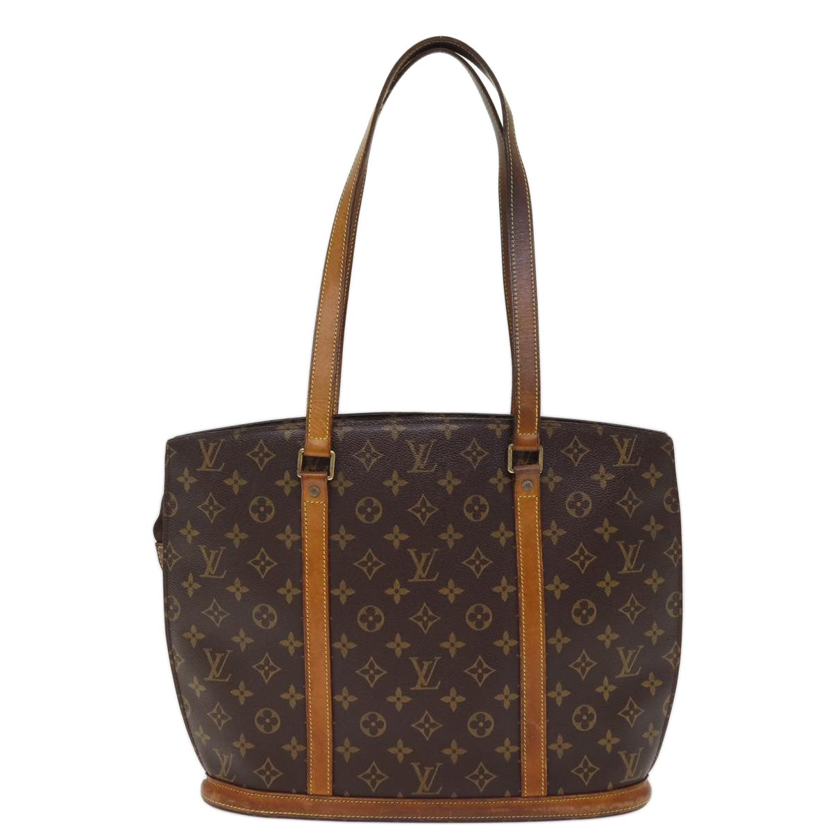 LOUIS VUITTON Monogram Babylone Tote Bag M51102 LV bs14351