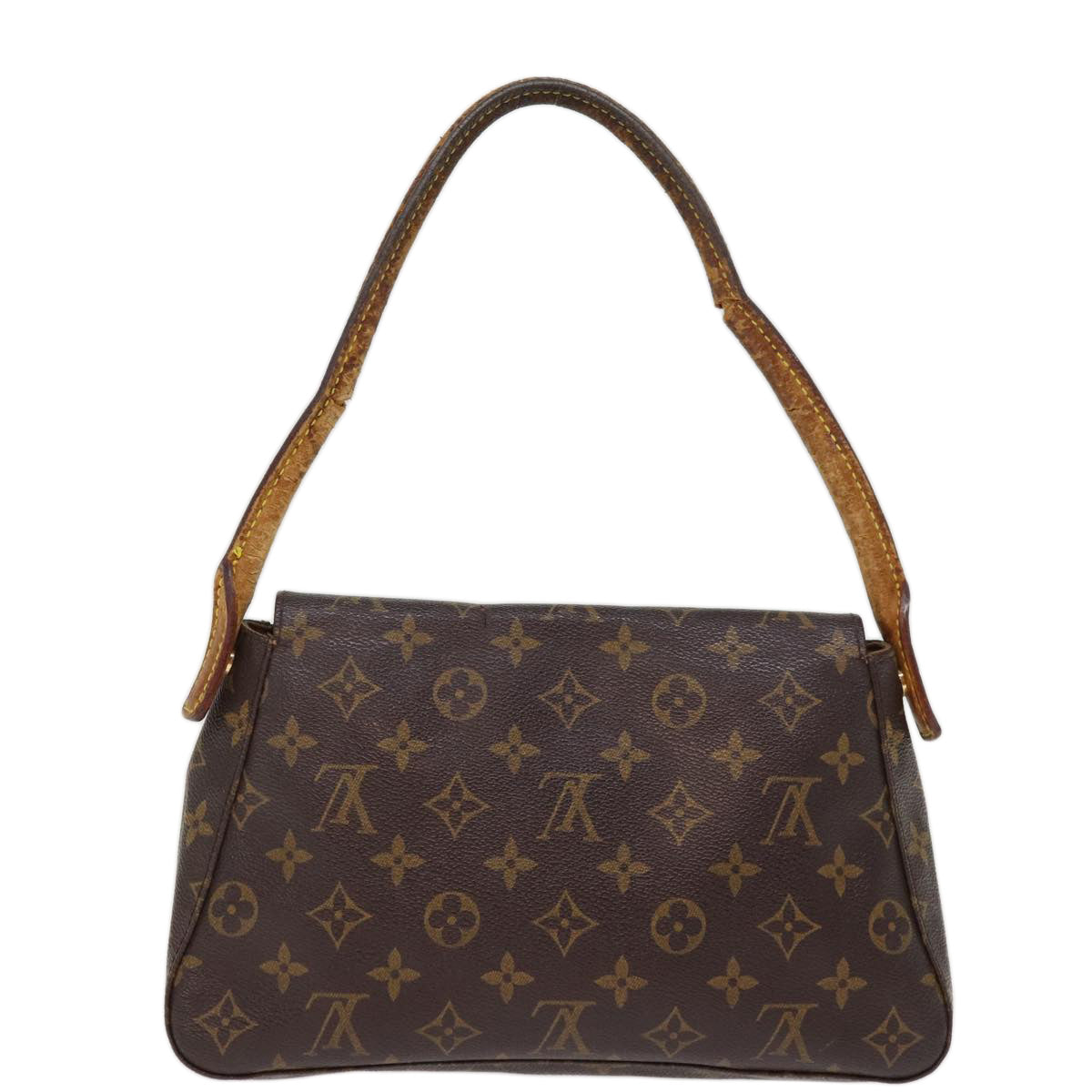 LOUIS VUITTON Monogram Mini Looping Shoulder Bag M51147 LV bs14355