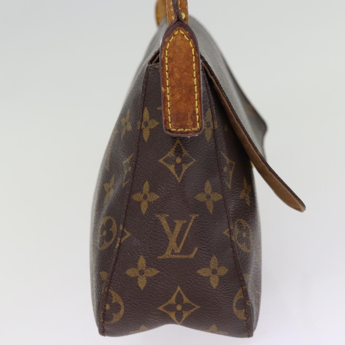 LOUIS VUITTON Monogram Mini Looping Shoulder Bag M51147 LV bs14355