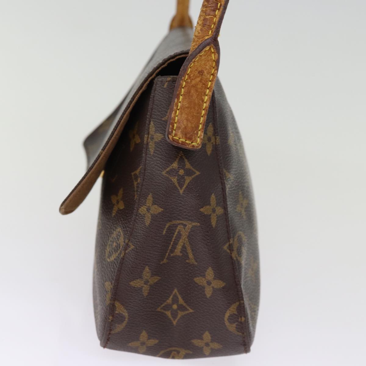 LOUIS VUITTON Monogram Mini Looping Shoulder Bag M51147 LV bs14355