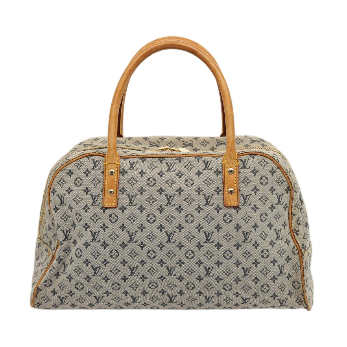 LOUIS VUITTON Monogram mini Marie Hand Bag Blue M92003 LV bs14361