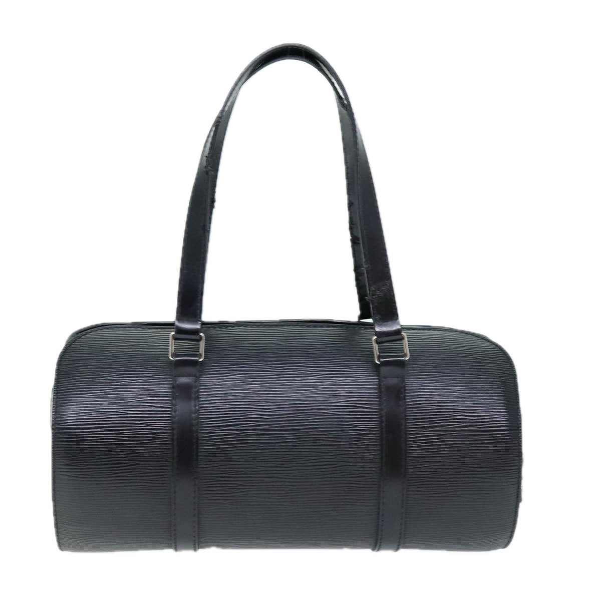 LOUIS VUITTON Epi Soufflot Hand Bag Black M52222 LV bs14363
