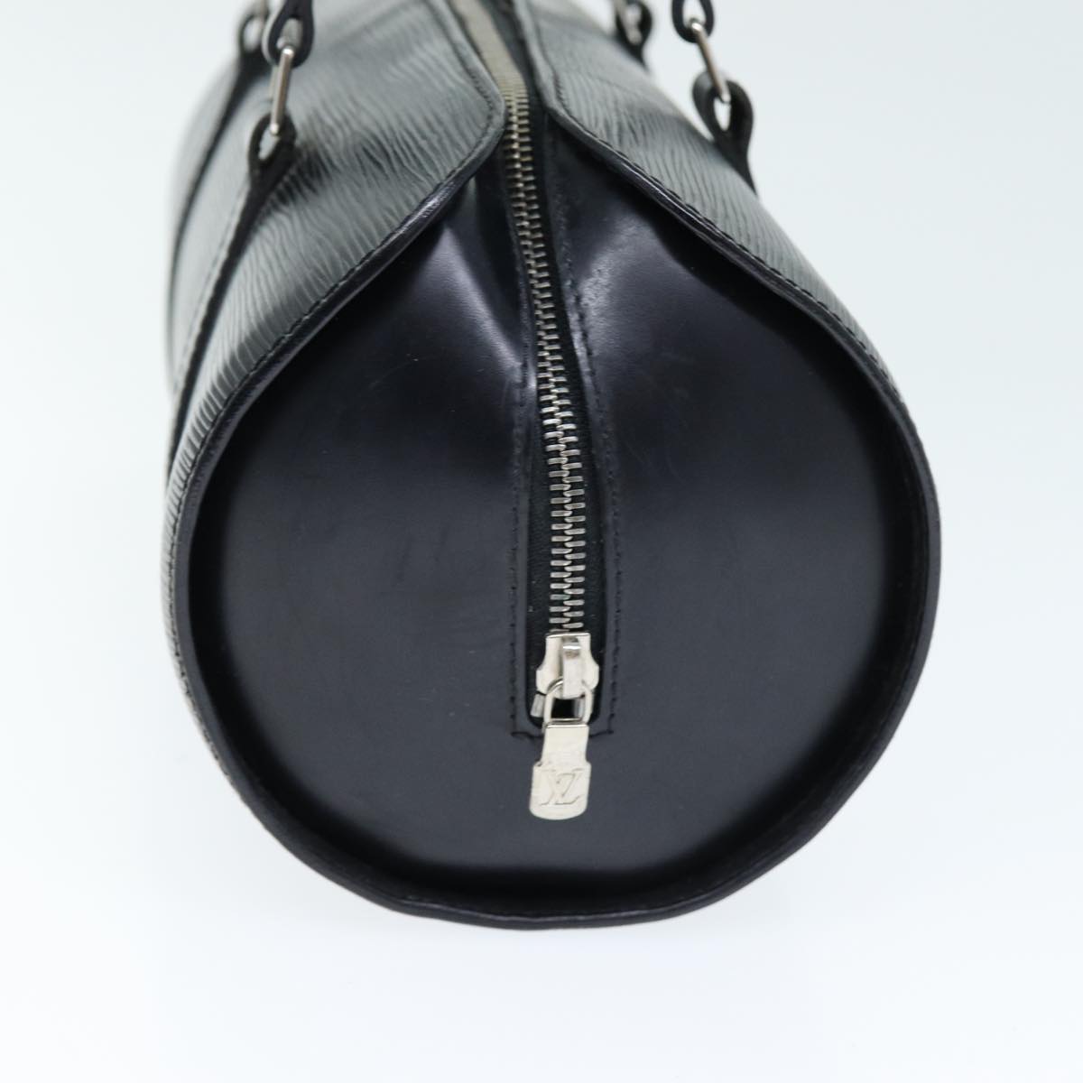 LOUIS VUITTON Epi Soufflot Hand Bag Black M52222 LV bs14363