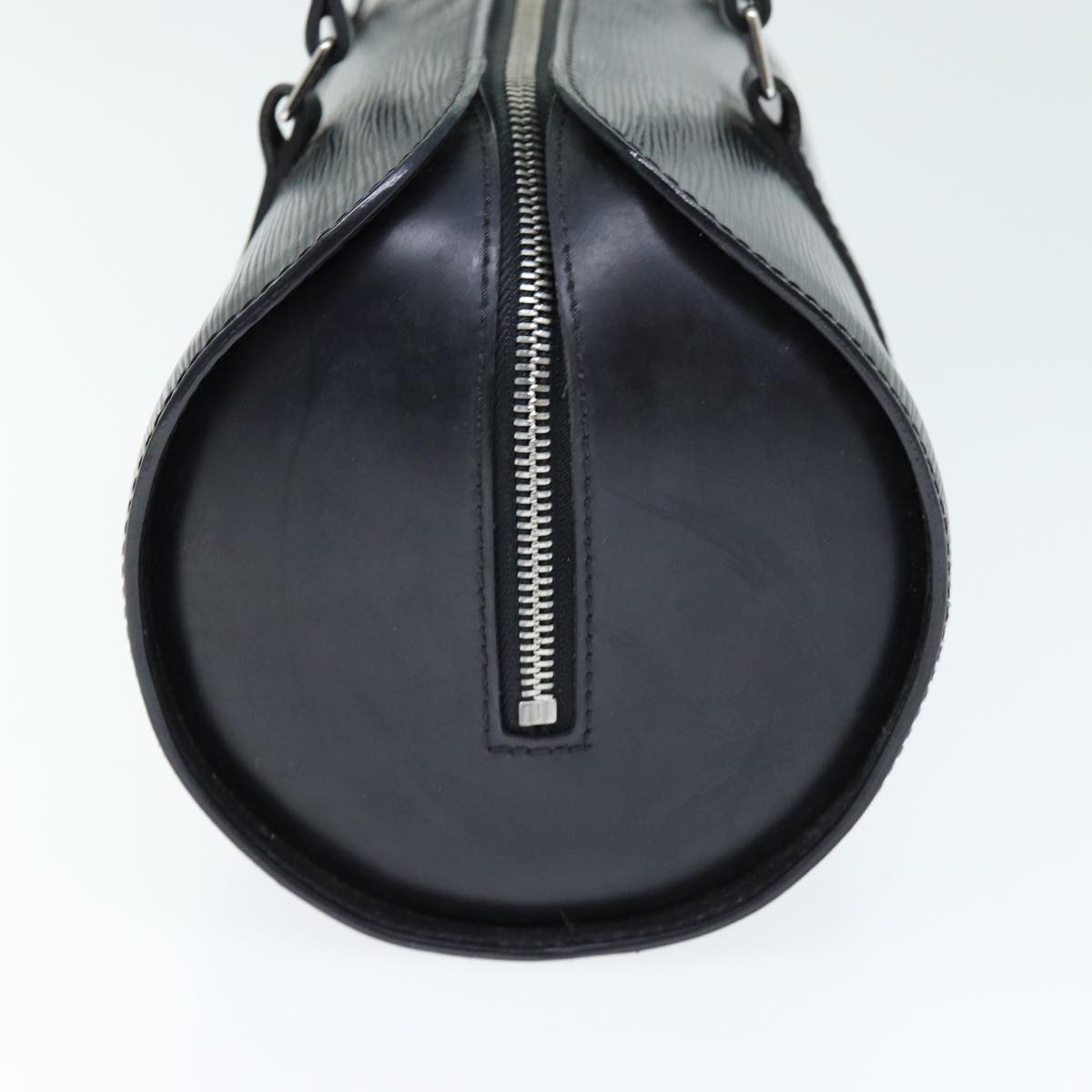 LOUIS VUITTON Epi Soufflot Hand Bag Black M52222 LV bs14363