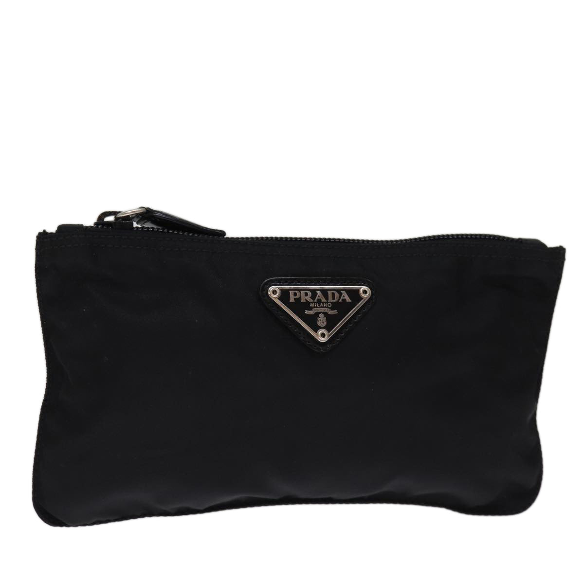 PRADA Pouch Nylon Black bs14369