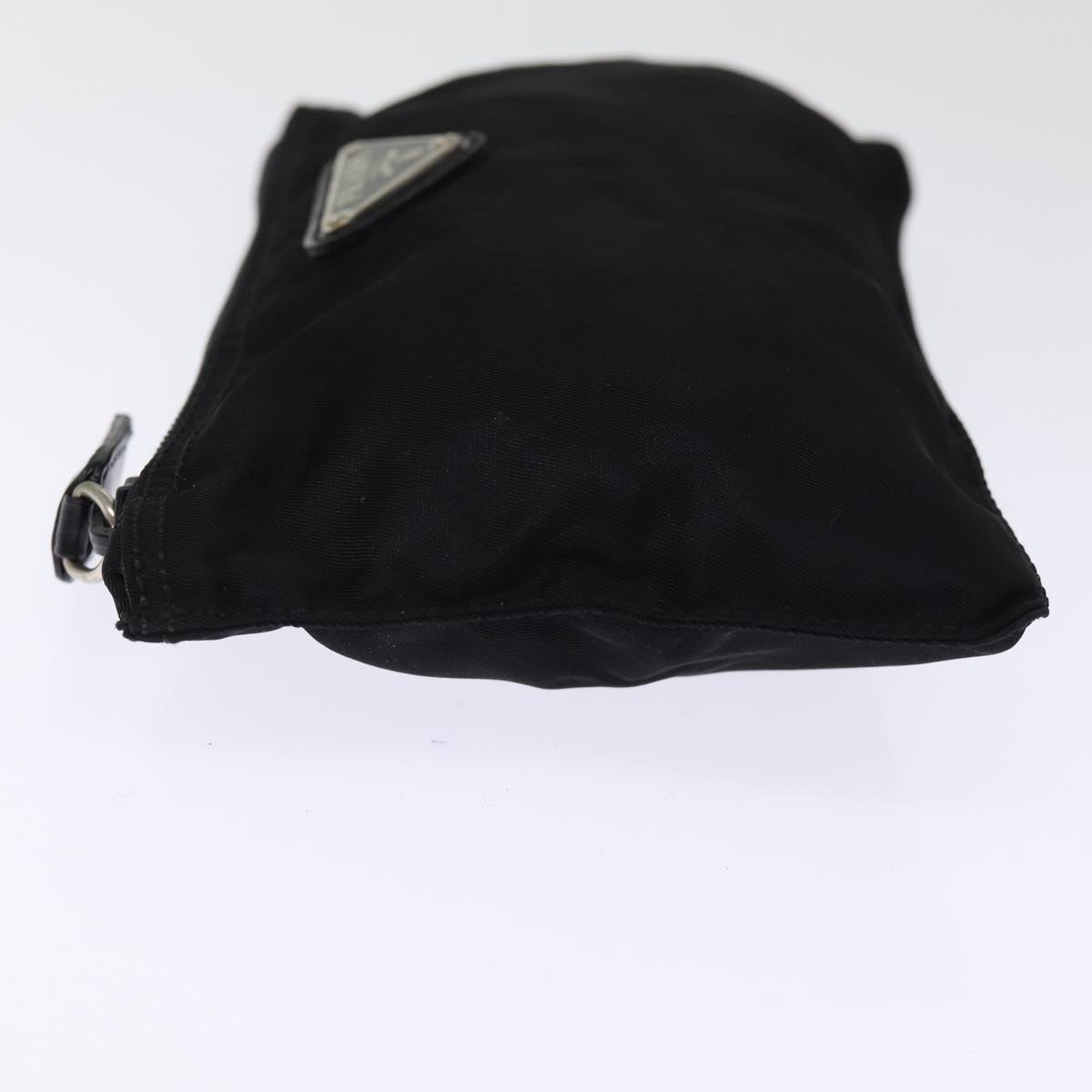 PRADA Pouch Nylon Black bs14369