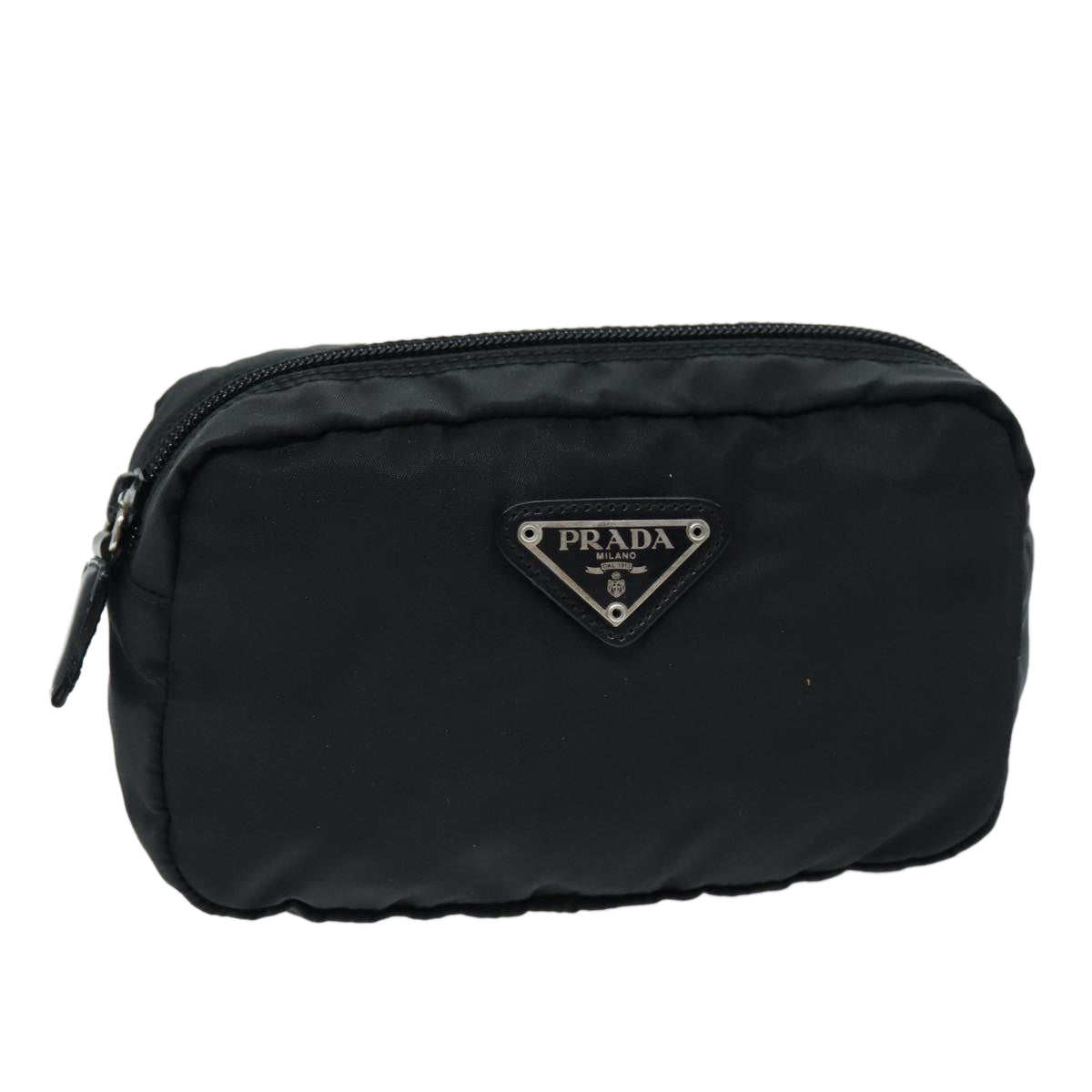 PRADA Pouch Nylon Black bs14370