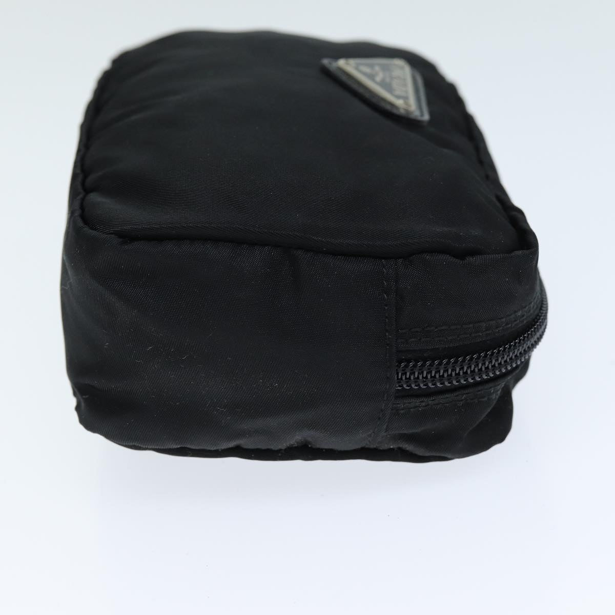 PRADA Pouch Nylon Black bs14370