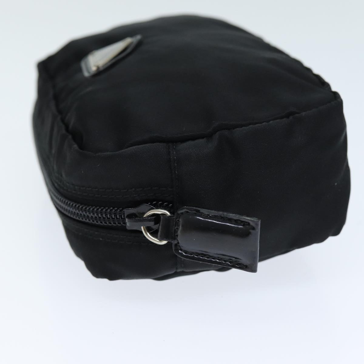 PRADA Pouch Nylon Black bs14370
