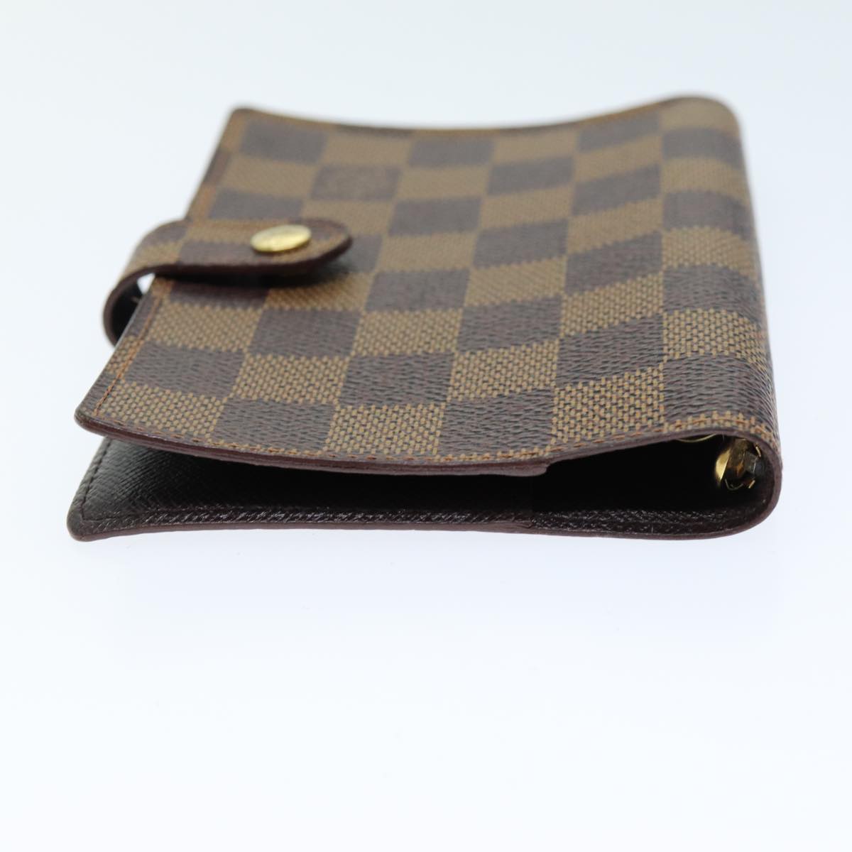 LOUIS VUITTON Damier Ebene Agenda PM Day Planner Cover R20700 LV bs14380
