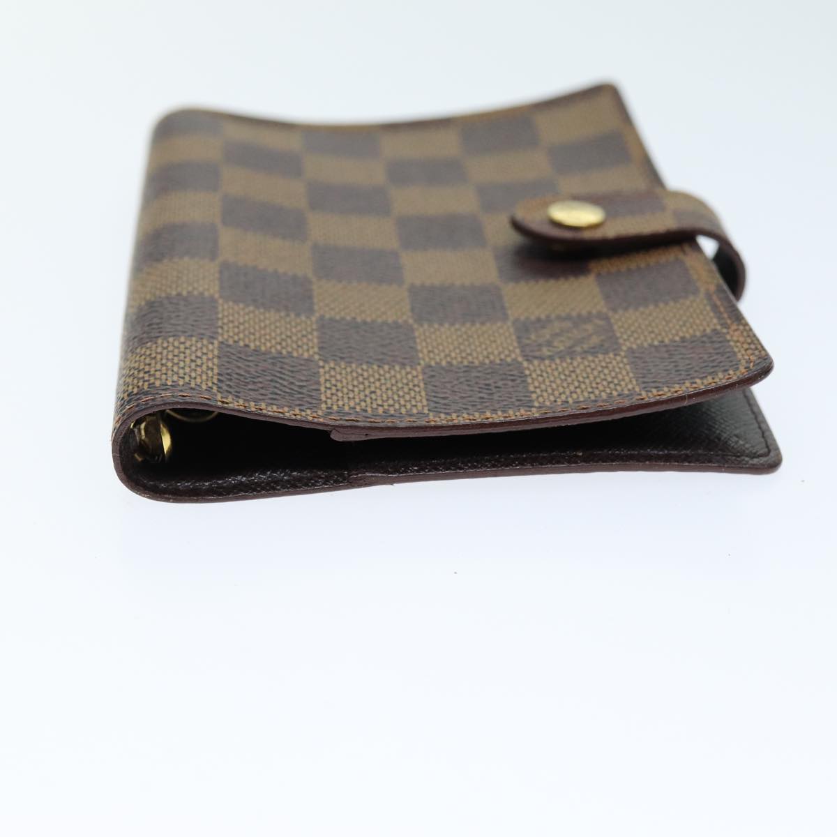 LOUIS VUITTON Damier Ebene Agenda PM Day Planner Cover R20700 LV bs14380