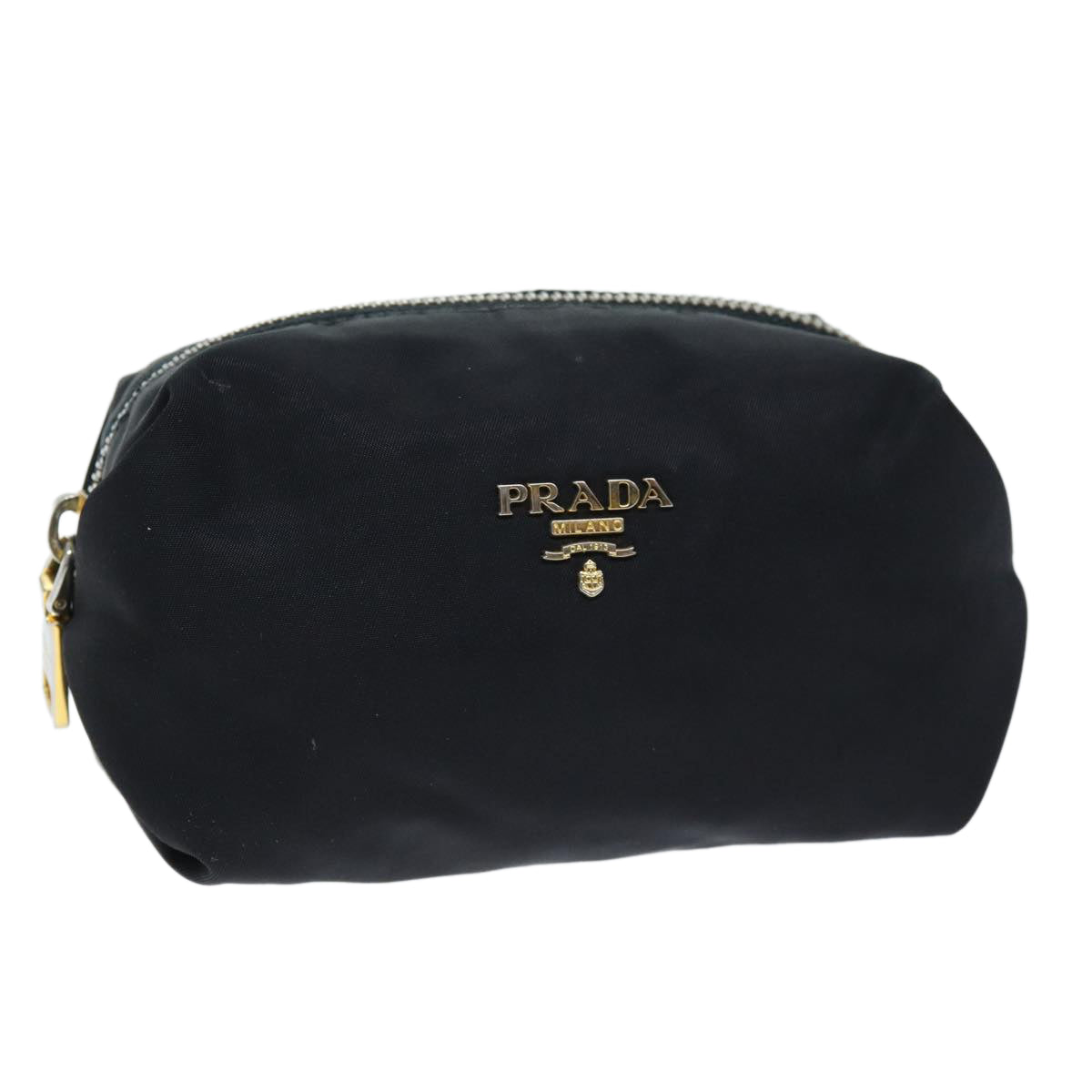 PRADA Pouch Nylon Black bs14398
