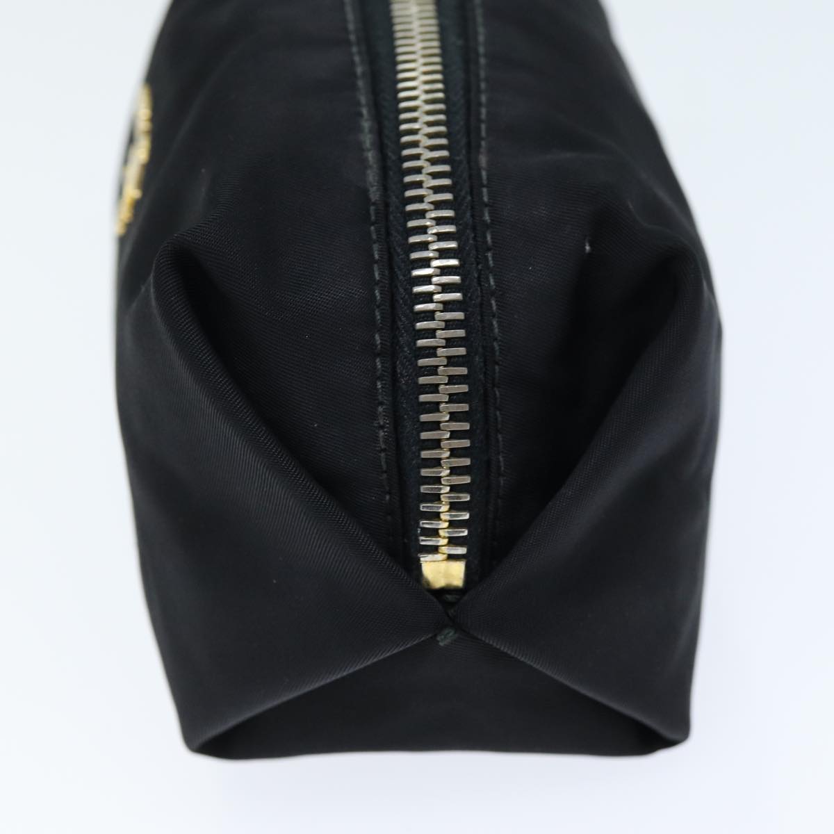PRADA Pouch Nylon Black bs14398