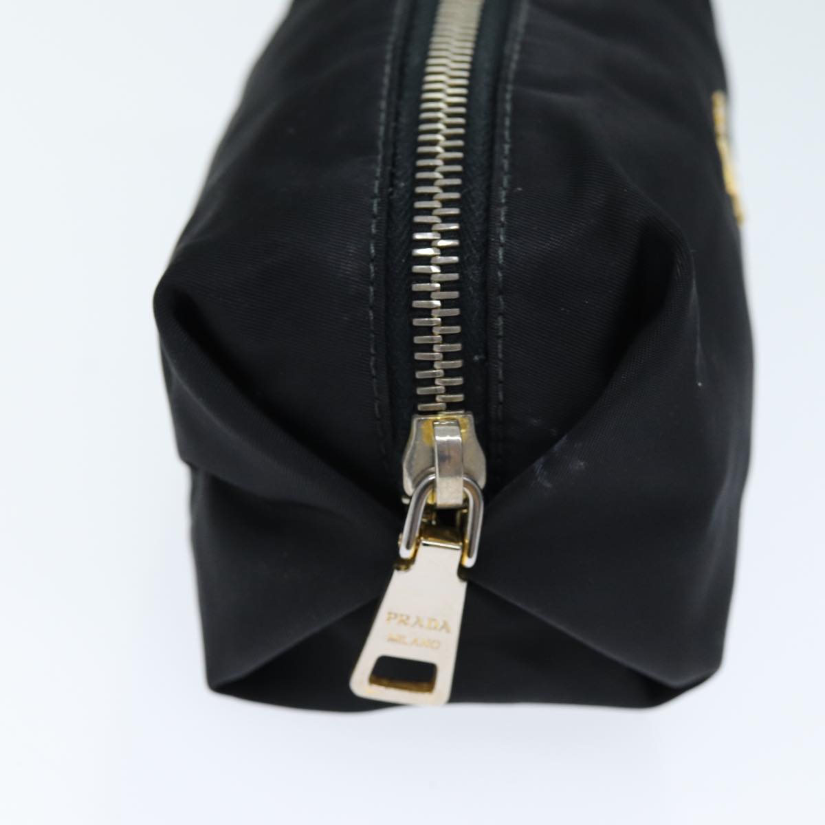 PRADA Pouch Nylon Black bs14398