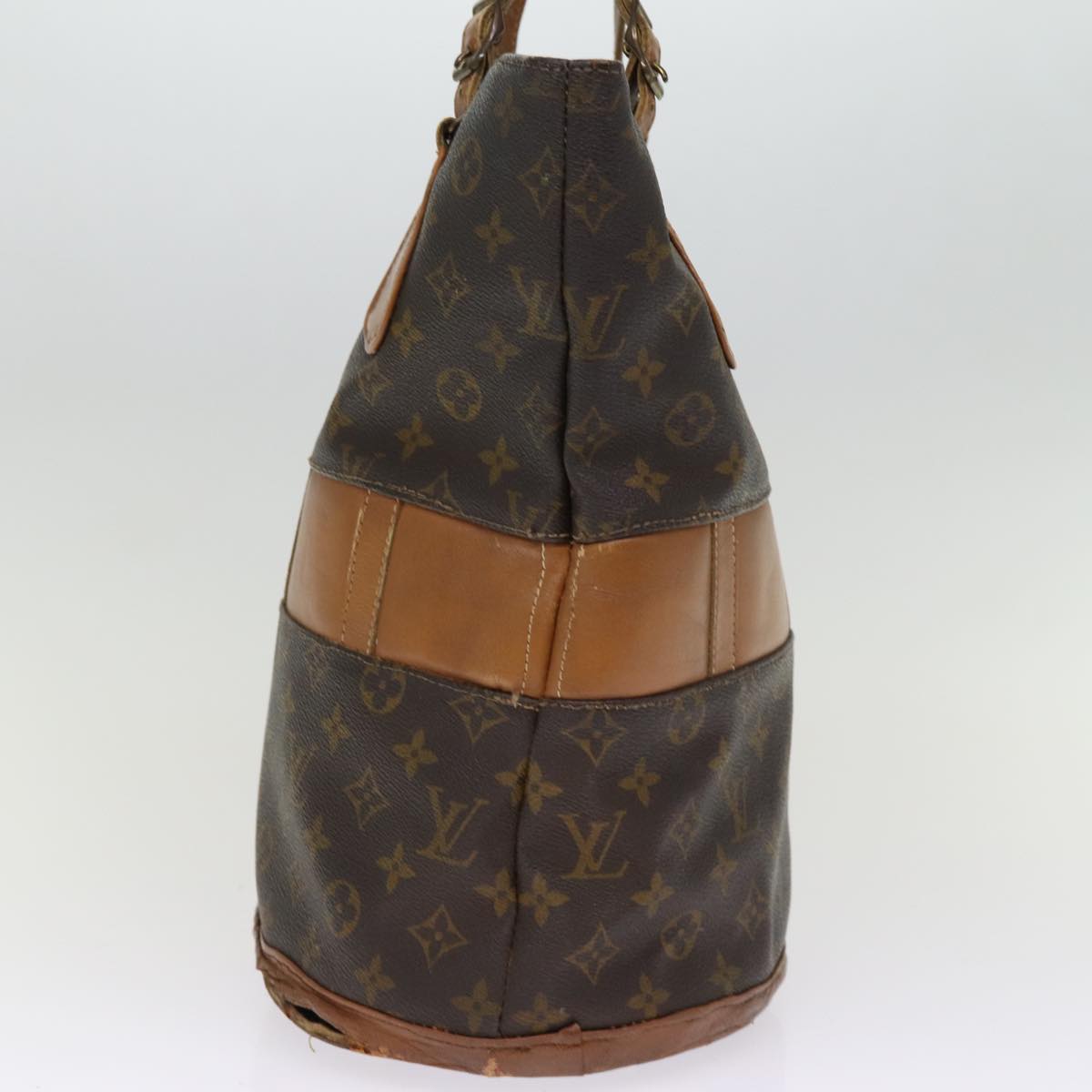 LOUIS VUITTON Monogram Bucket GM Shoulder Bag M42236 LV bs14410