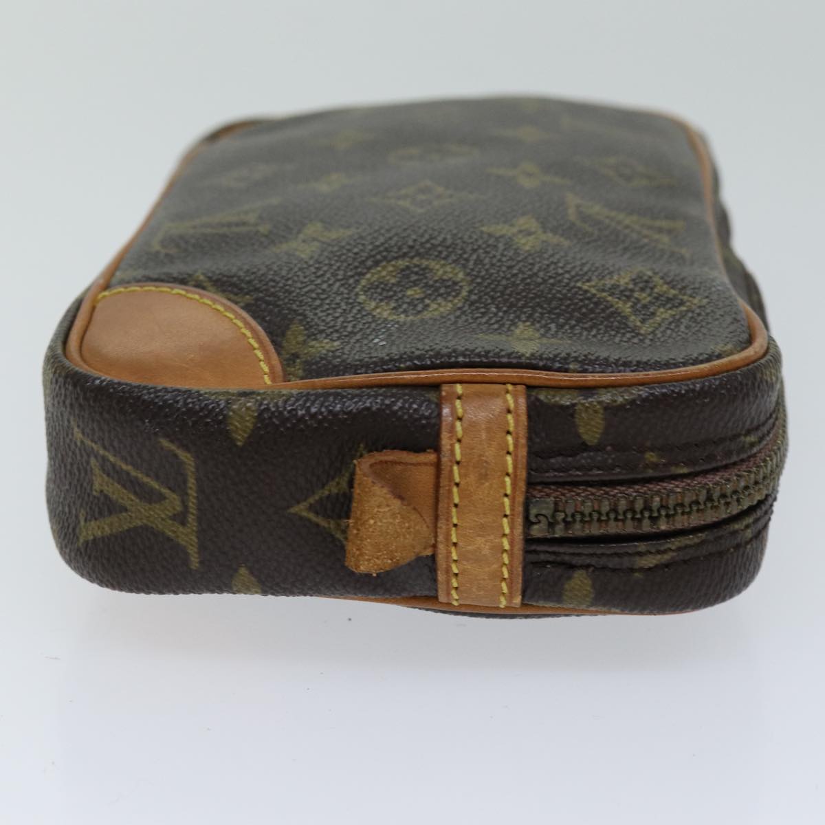LOUIS VUITTON Monogram Marly Dragonne PM Clutch Bag M51827 LV bs14412