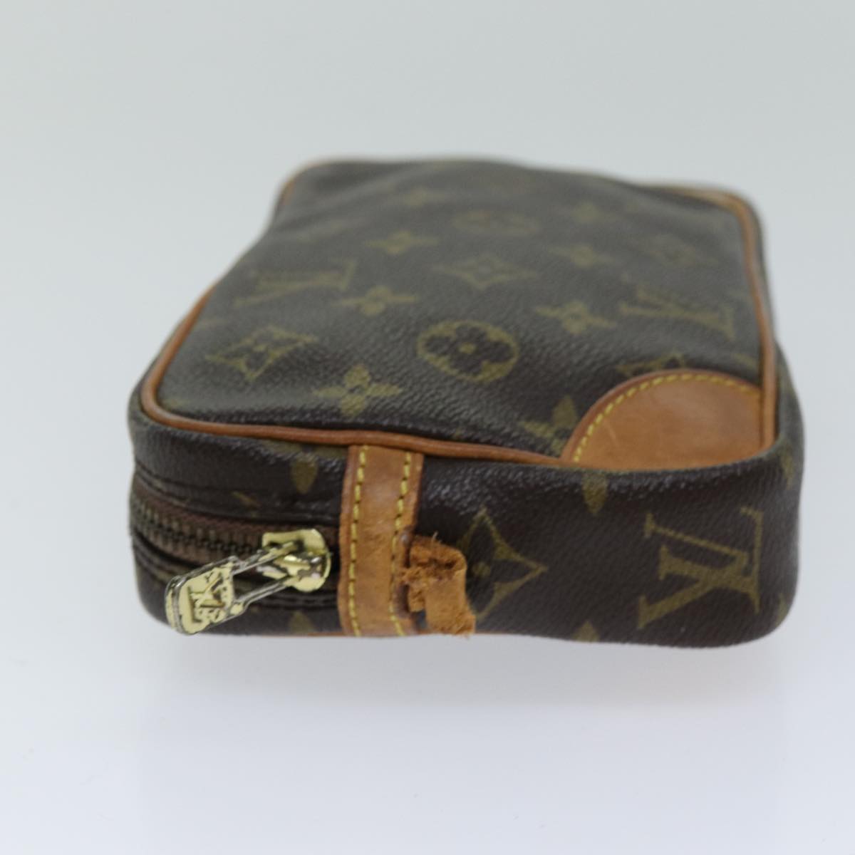 LOUIS VUITTON Monogram Marly Dragonne PM Clutch Bag M51827 LV bs14412