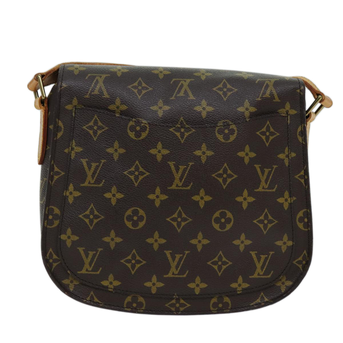 LOUIS VUITTON Monogram Saint Cloud GM Shoulder Bag M51242 LV bs14416
