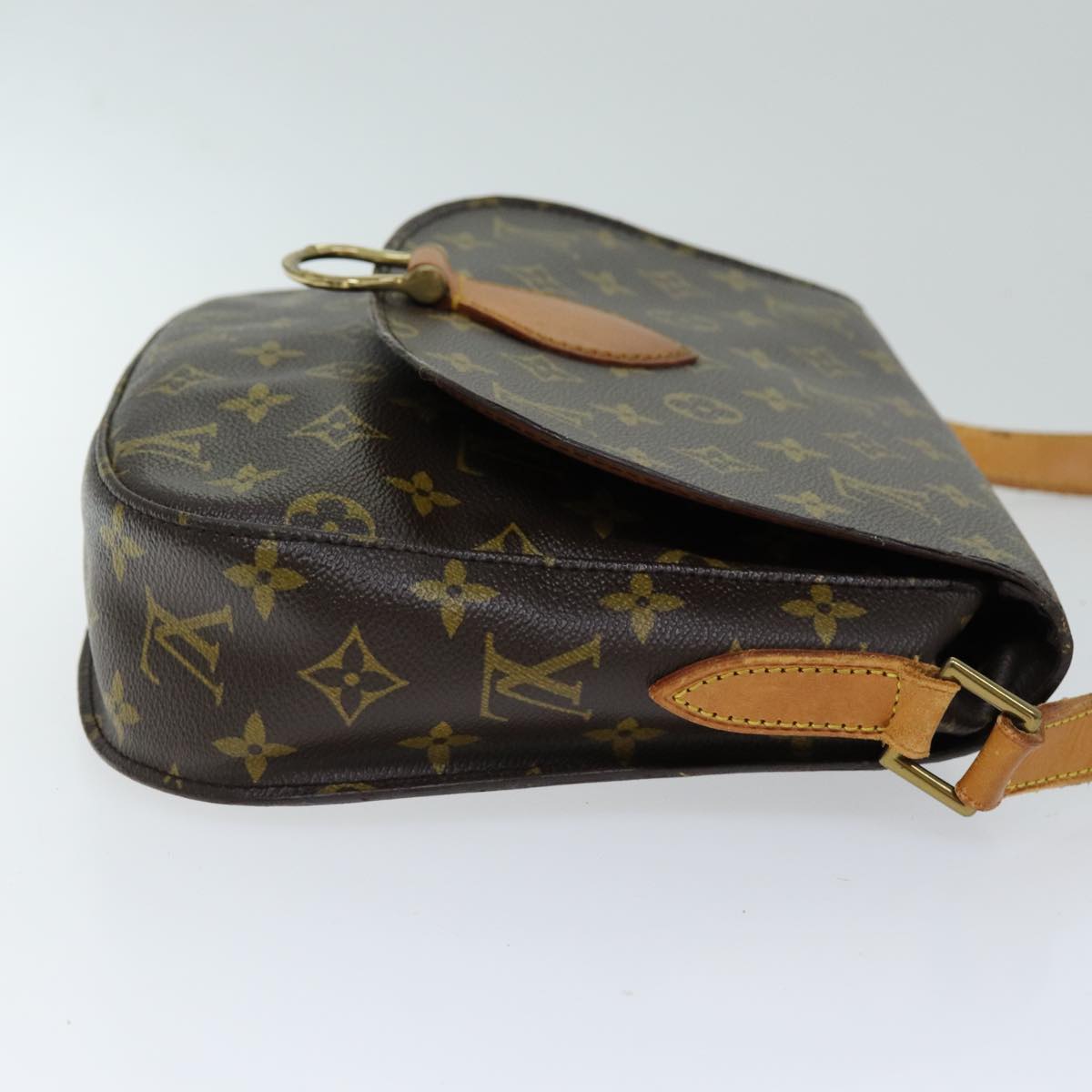 LOUIS VUITTON Monogram Saint Cloud GM Shoulder Bag M51242 LV bs14416