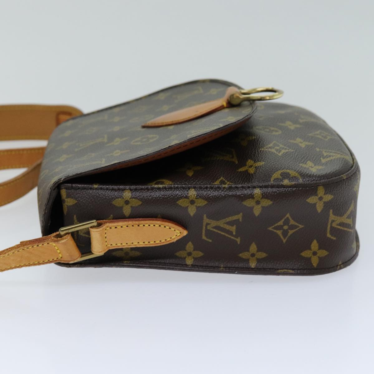 LOUIS VUITTON Monogram Saint Cloud GM Shoulder Bag M51242 LV bs14416
