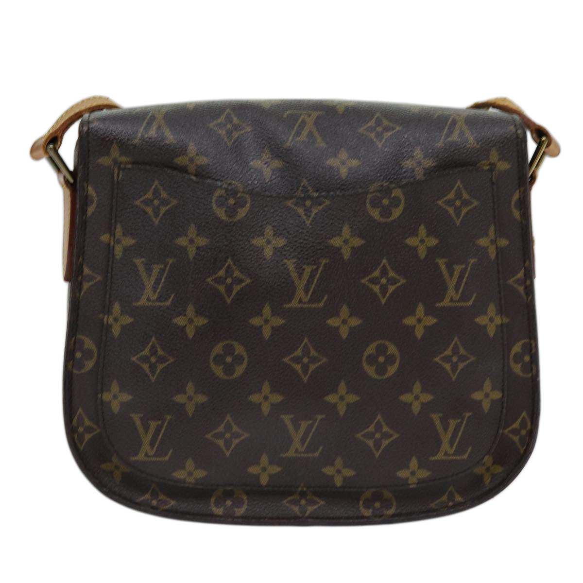 LOUIS VUITTON Monogram Saint Cloud GM Shoulder Bag M51242 LV bs14417