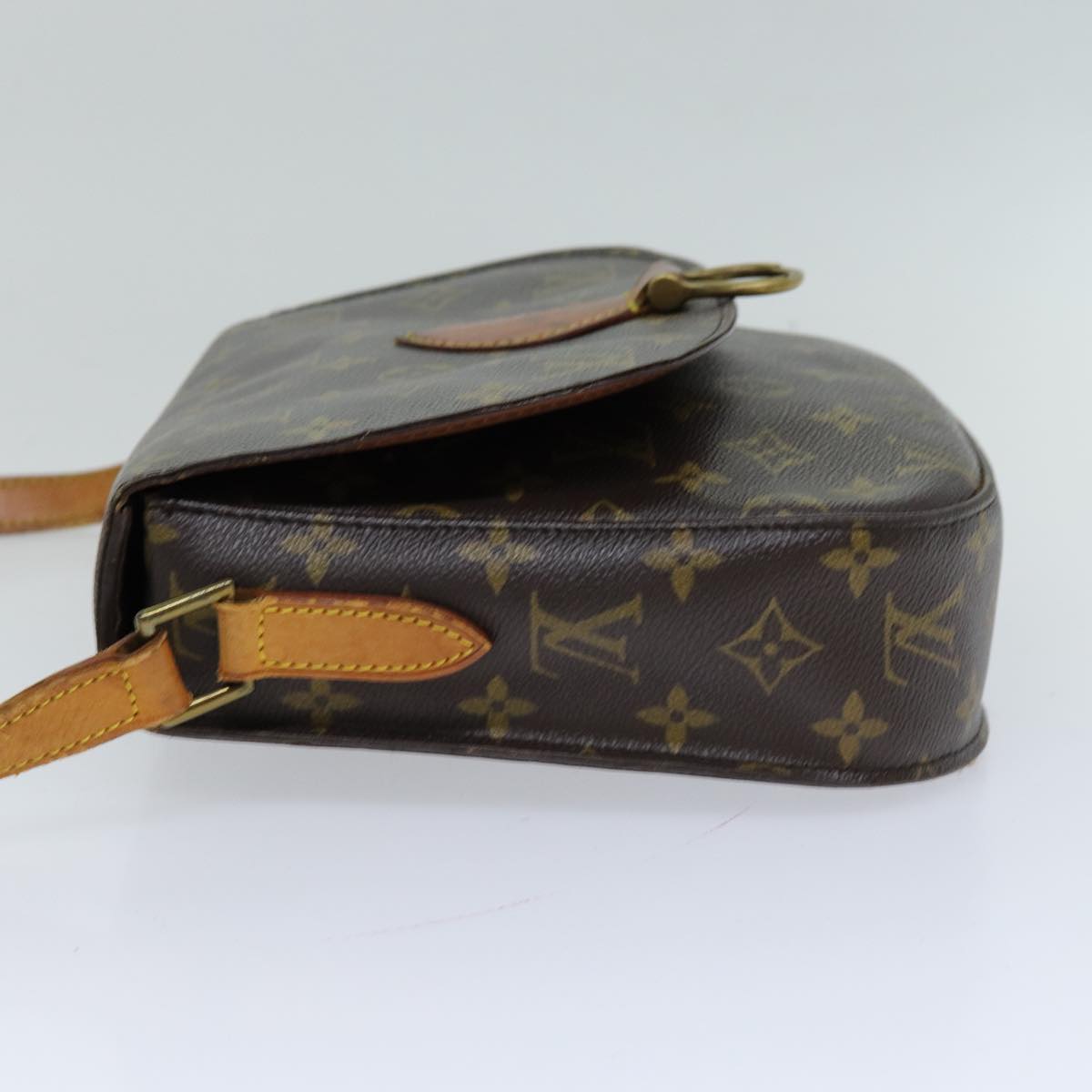 LOUIS VUITTON Monogram Saint Cloud GM Shoulder Bag M51242 LV bs14417