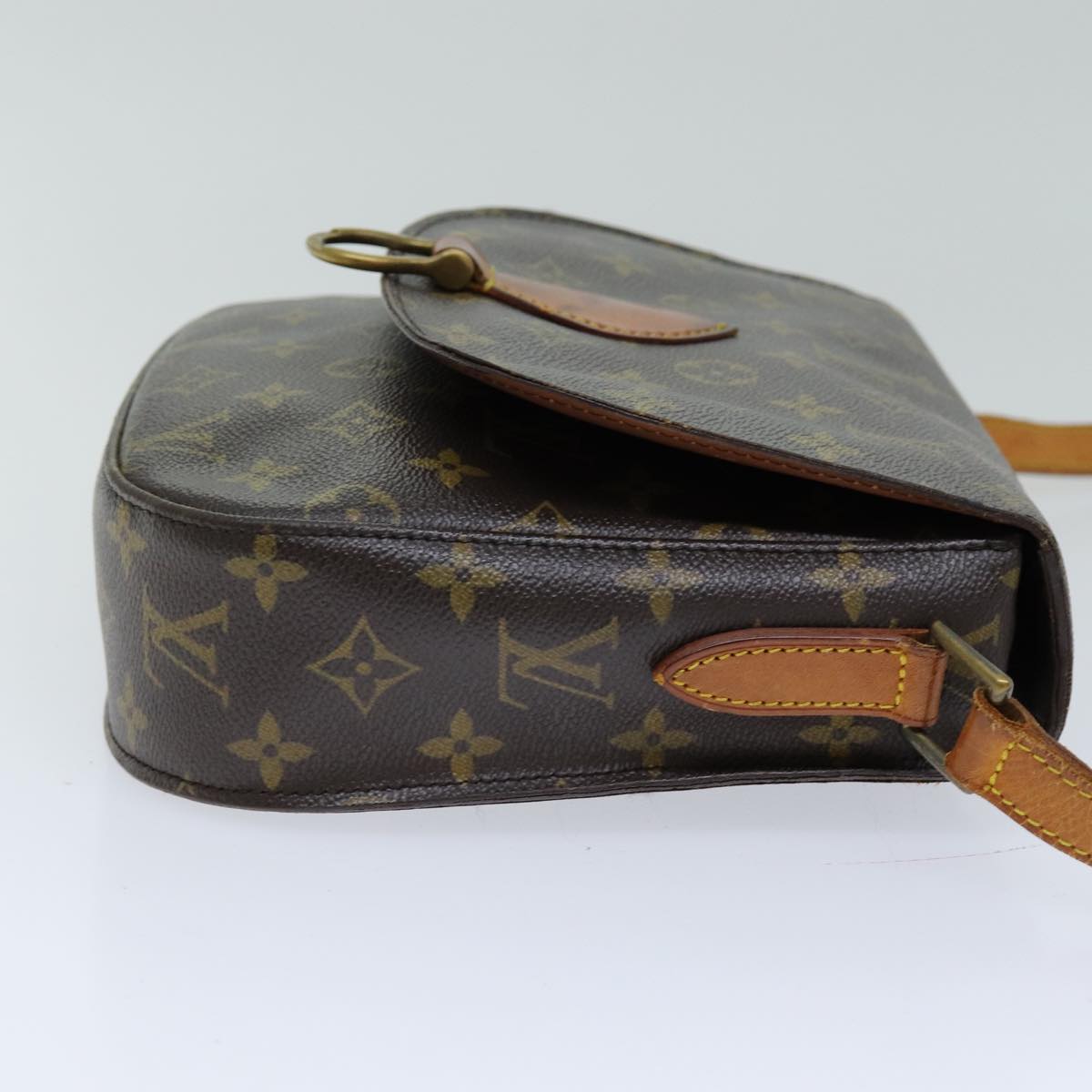 LOUIS VUITTON Monogram Saint Cloud GM Shoulder Bag M51242 LV bs14417