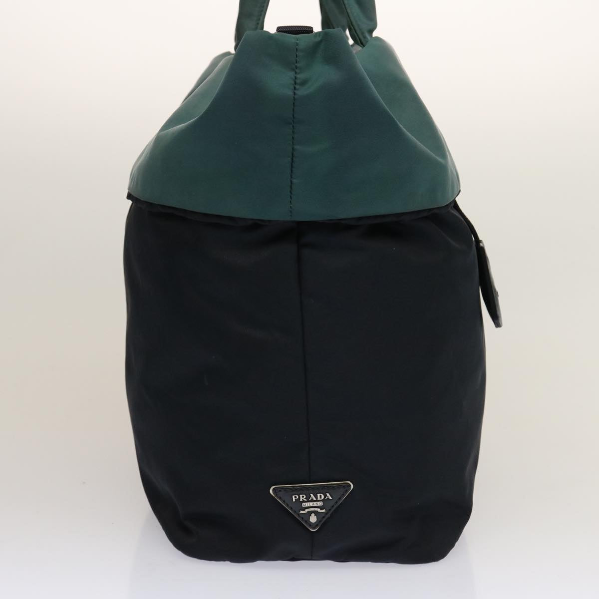 PRADA Tote Bag Nylon 2way Green bs14422
