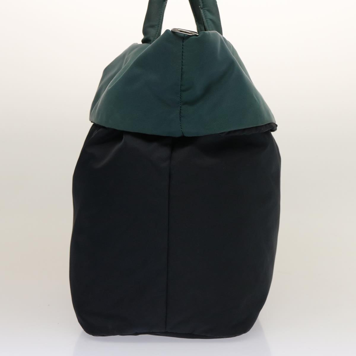 PRADA Tote Bag Nylon 2way Green bs14422