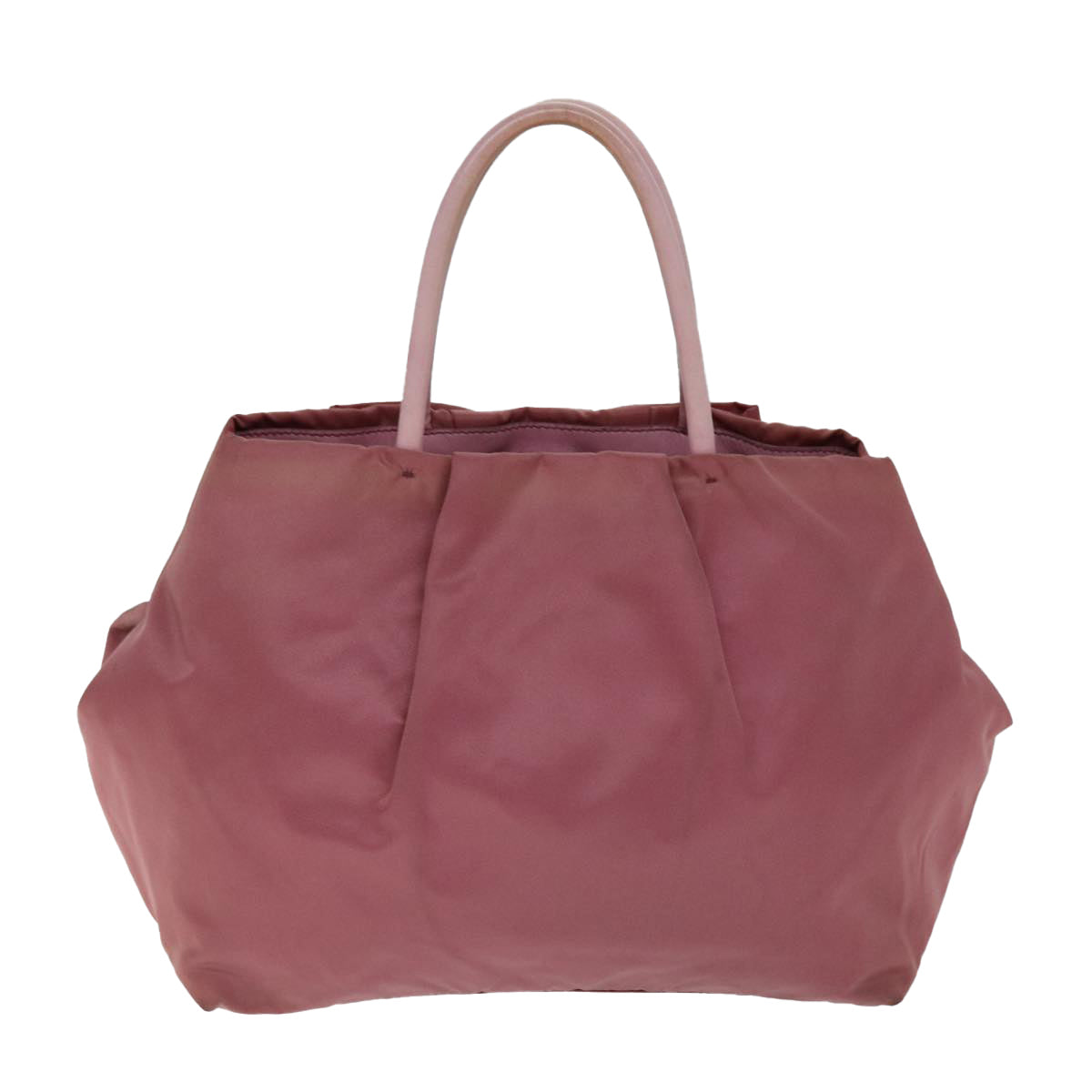 PRADA Hand Bag Nylon Pink bs14423