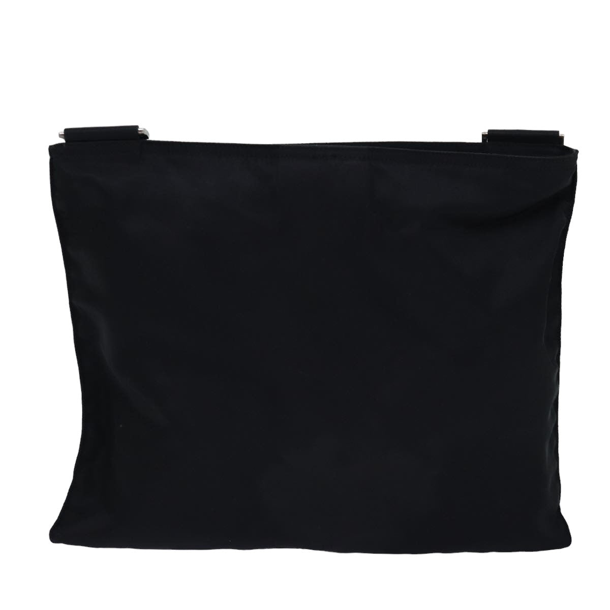 PRADA Shoulder Bag Nylon Black bs14465