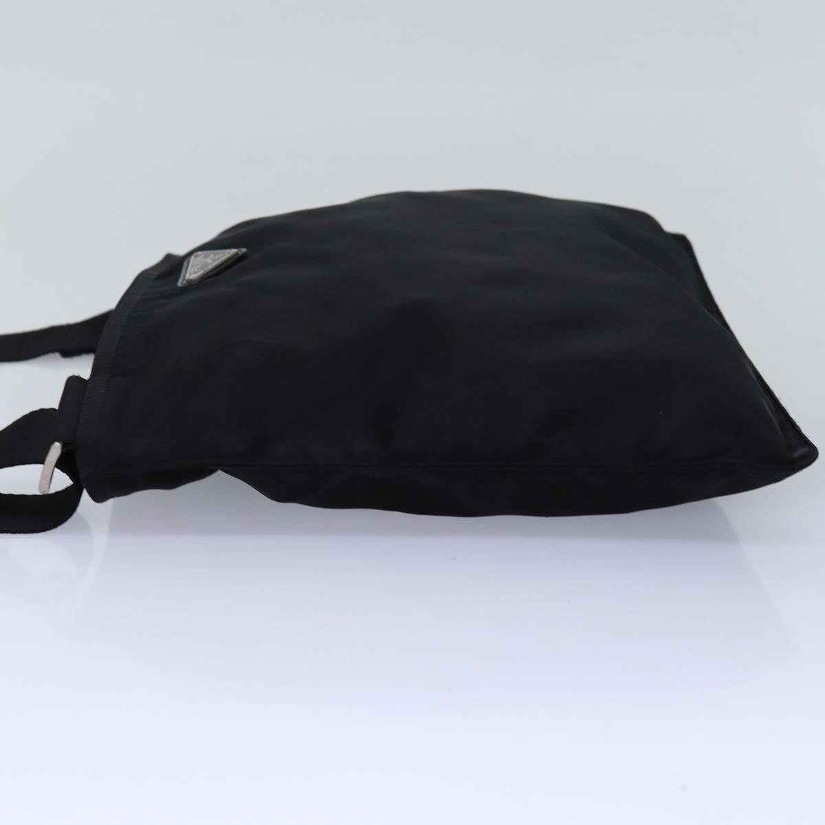 PRADA Shoulder Bag Nylon Black bs14465