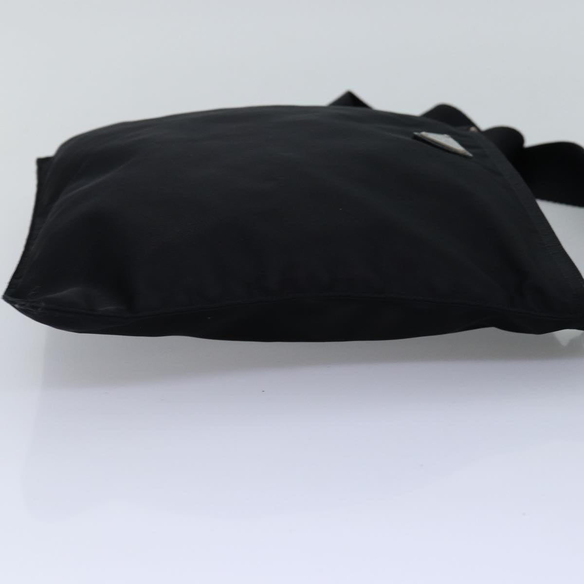PRADA Shoulder Bag Nylon Black bs14465