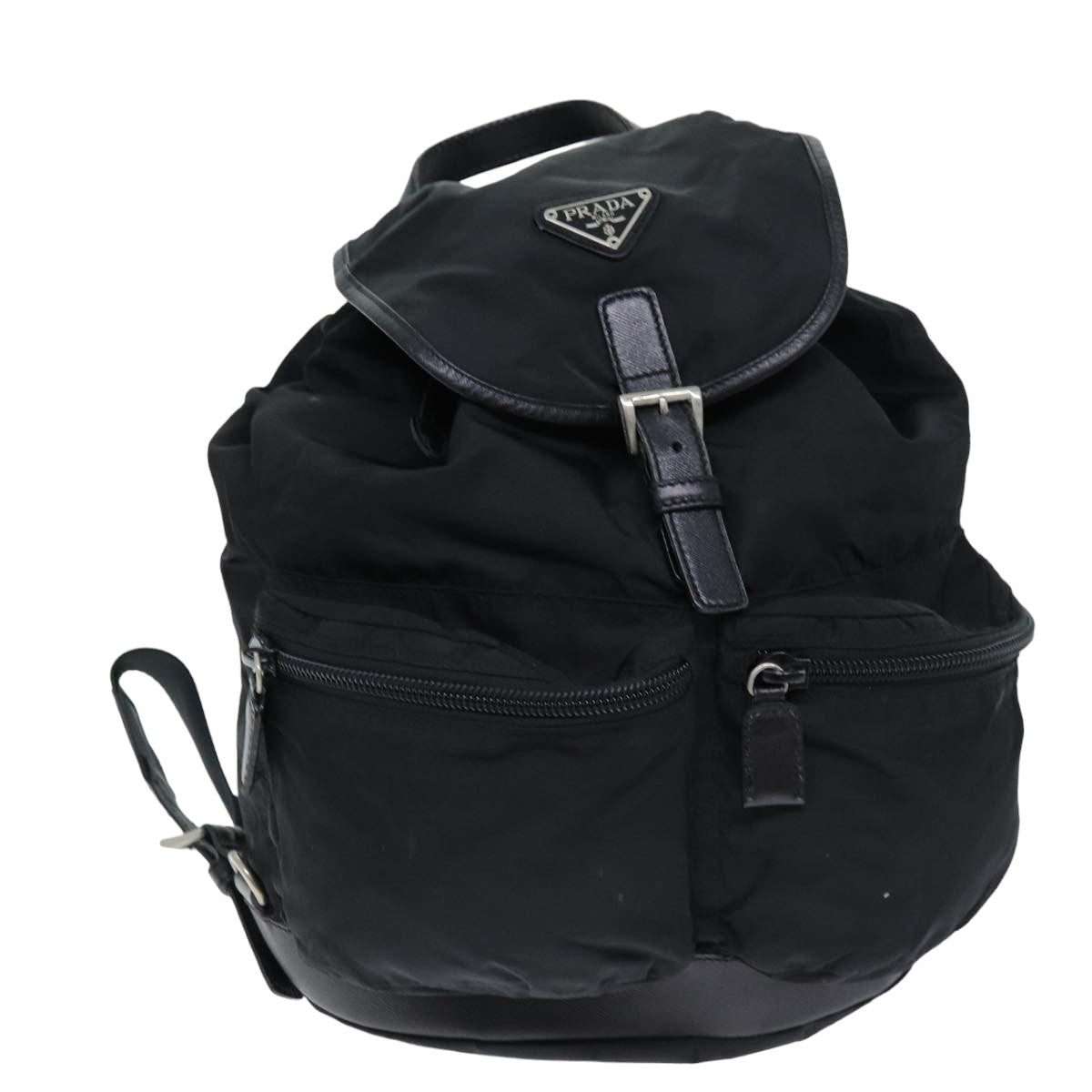 PRADA Backpack Nylon Black bs14466
