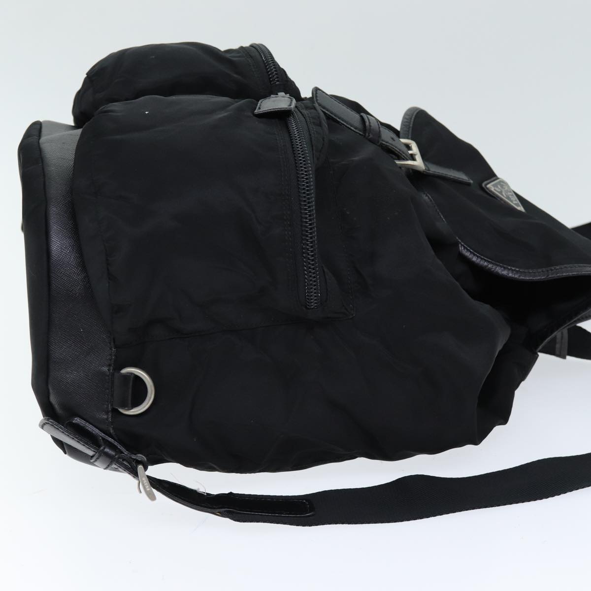 PRADA Backpack Nylon Black bs14466