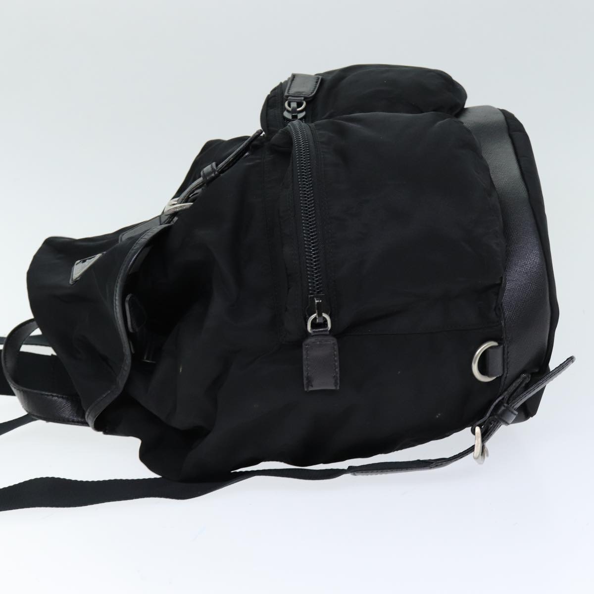 PRADA Backpack Nylon Black bs14466