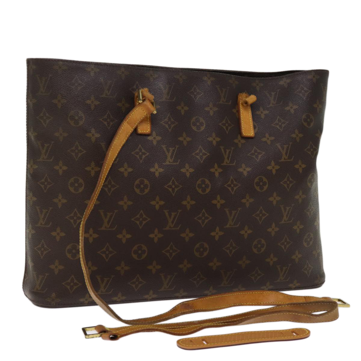 LOUIS VUITTON Monogram Luco Tote Bag M51155 LV bs14498