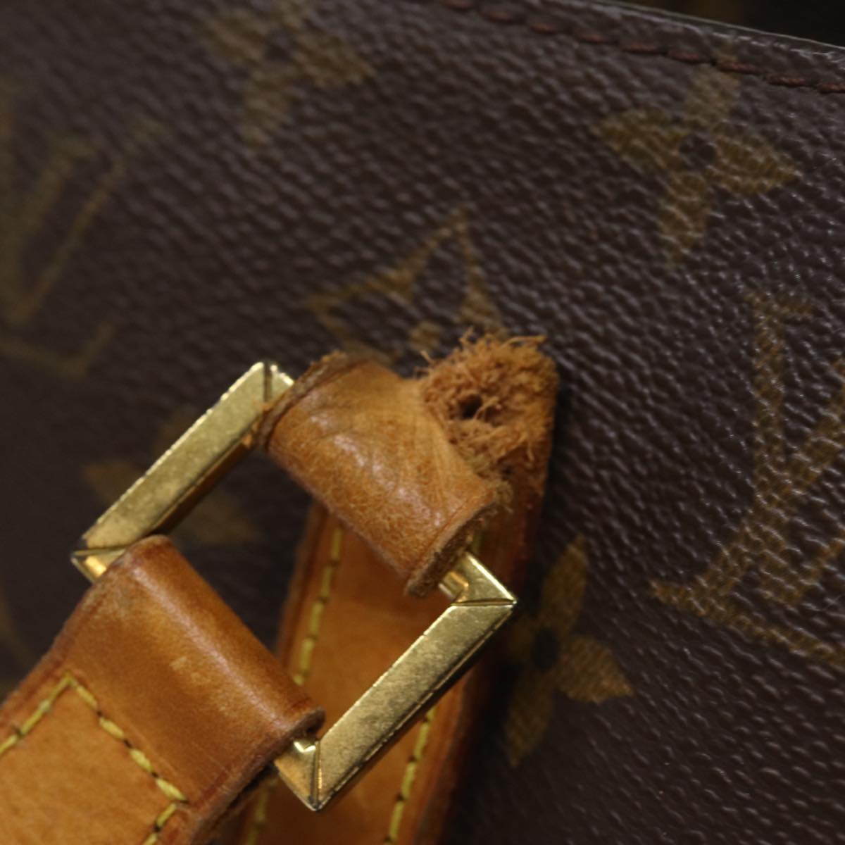 LOUIS VUITTON Monogram Luco Tote Bag M51155 LV bs14498