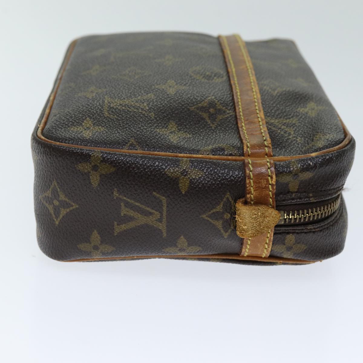 LOUIS VUITTON Monogram Compiegne 23 Clutch Bag M51847 LV bs14500