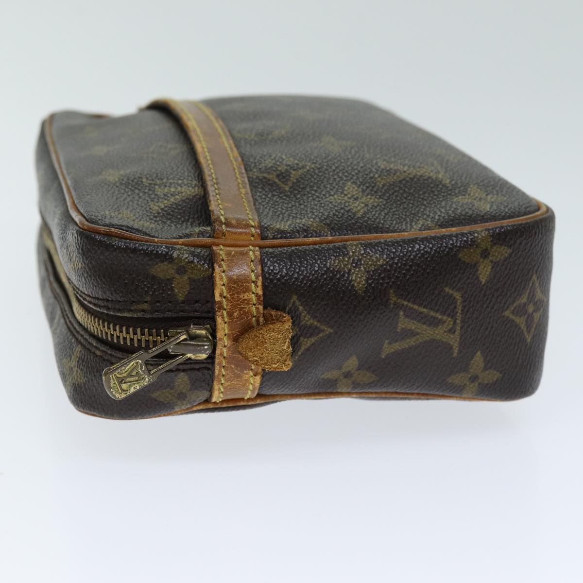 LOUIS VUITTON Monogram Compiegne 23 Clutch Bag M51847 LV bs14500