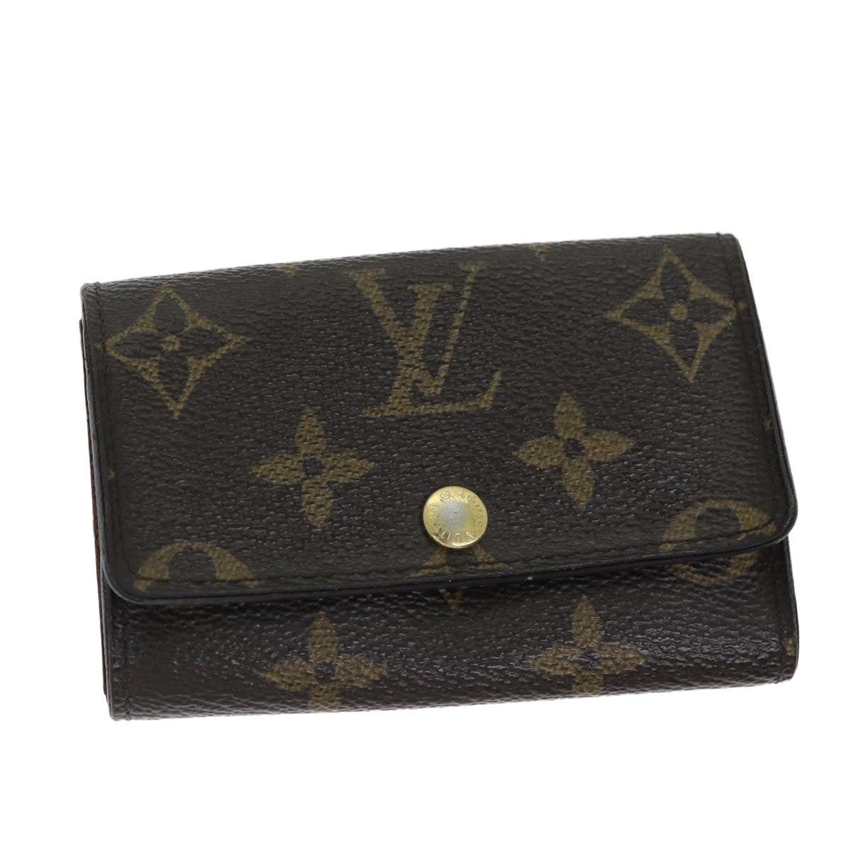 LOUIS VUITTON Monogram Multi Cles 6 Key Case M62630 LV bs14504